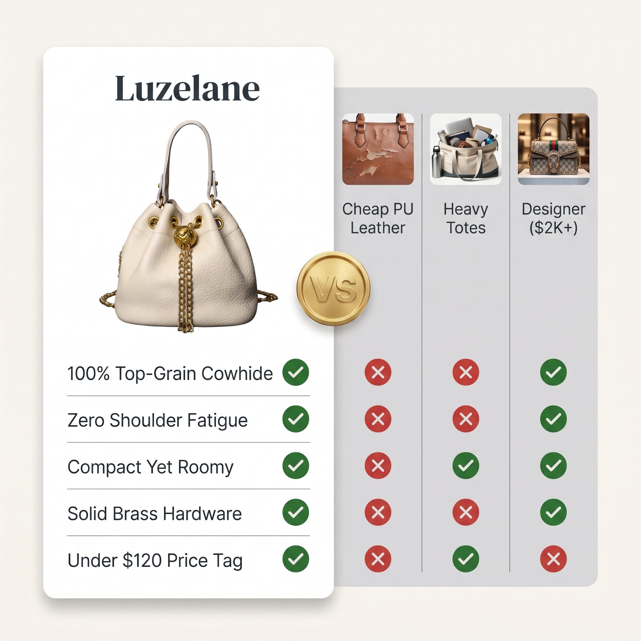 Quiet Luxury Dumpling Bag