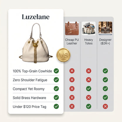 Quiet Luxury Dumpling Bag