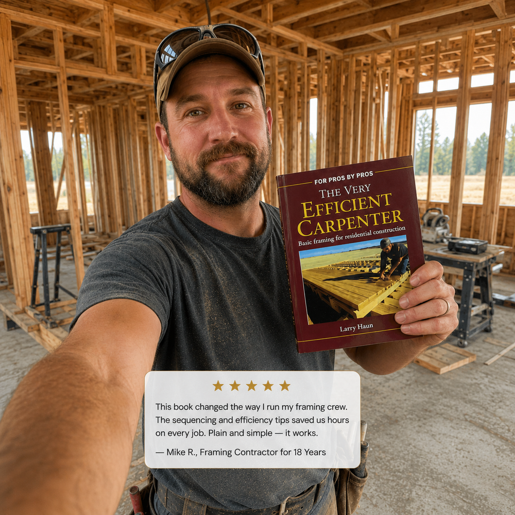The Very Efficient Carpenter