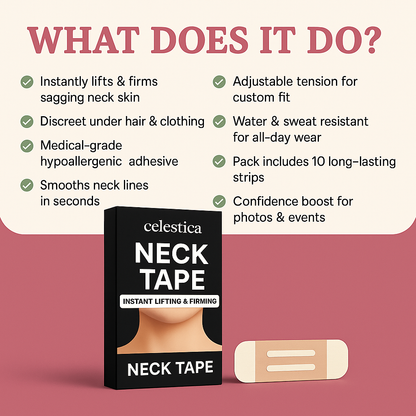 NeckLift Instant Tape