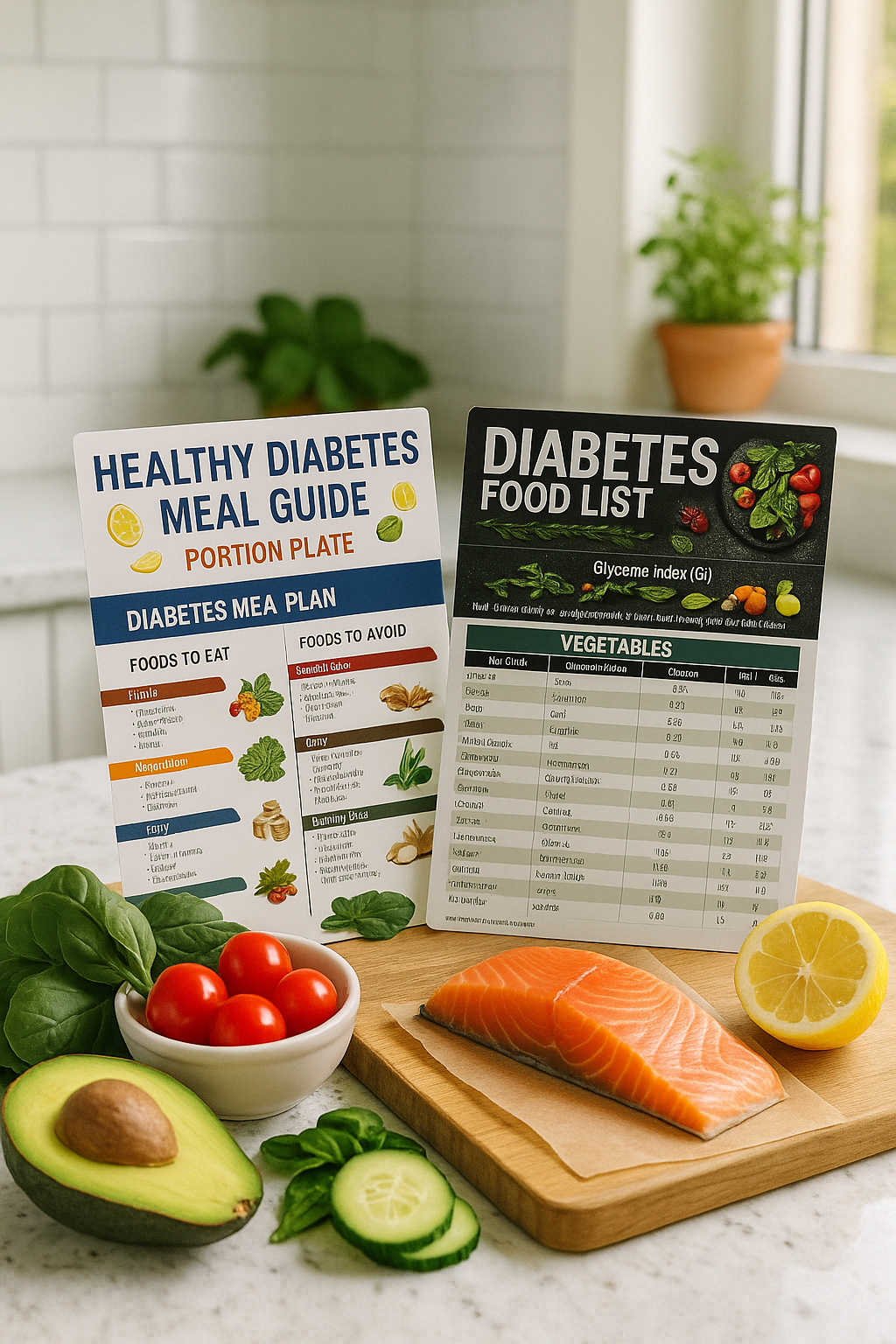 Diabetes Meal Magic Planner
