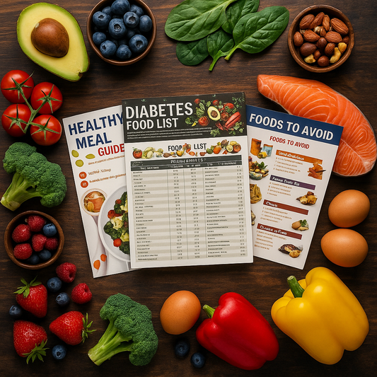 Diabetes Meal Magic Planner