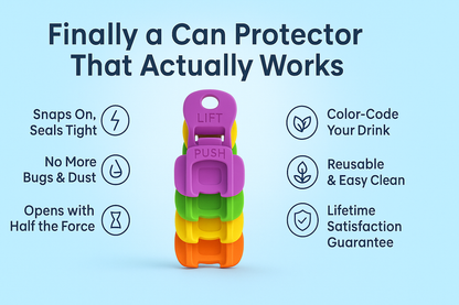Drink Can Protectors