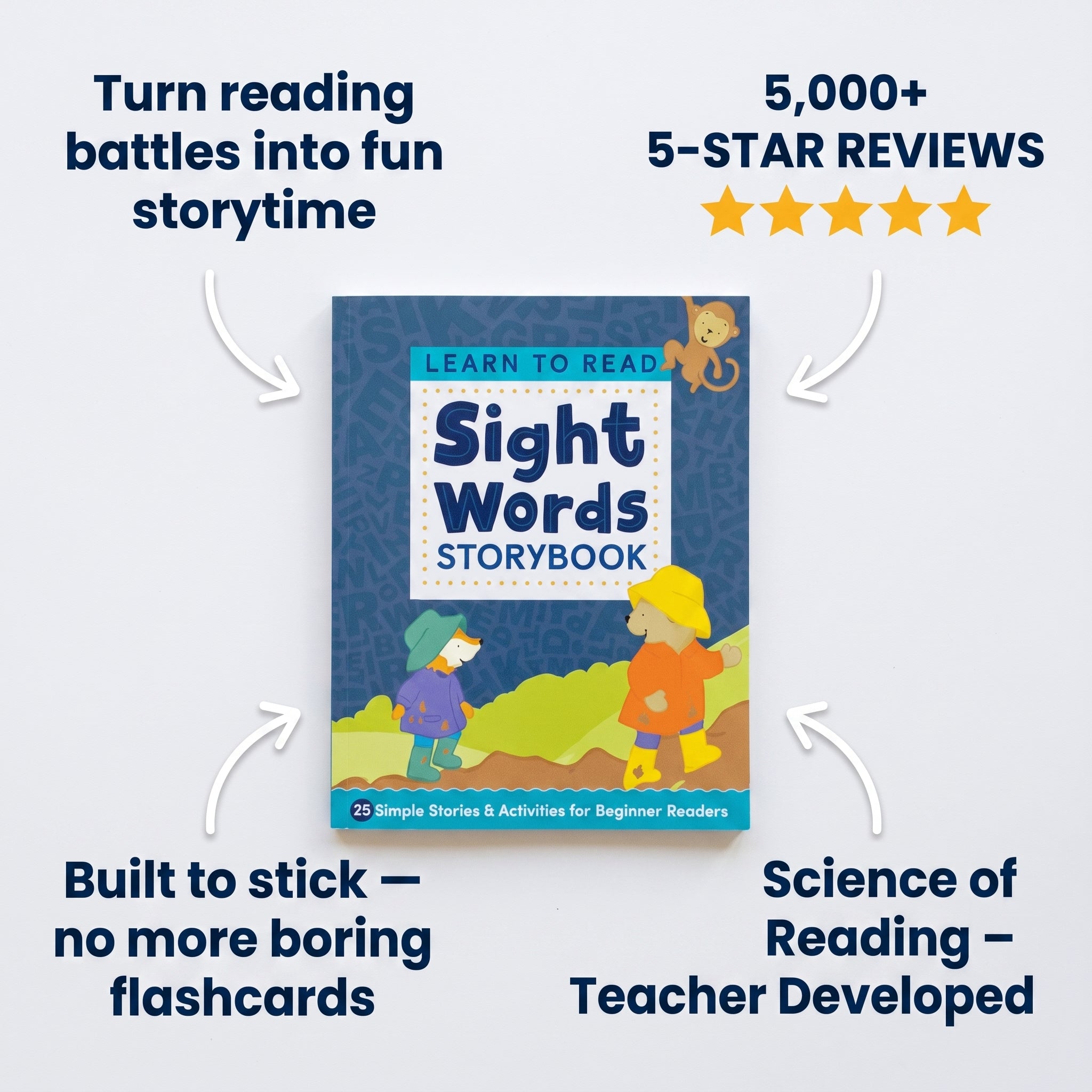 Learn to Read: Sight Words Storybook