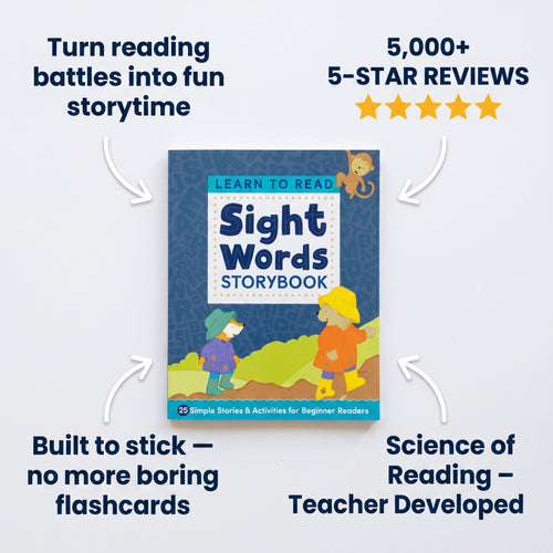 Learn to Read: Sight Words Storybook