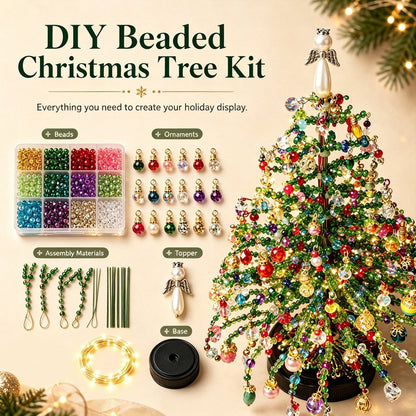 Beaded Christmas Tree Kits