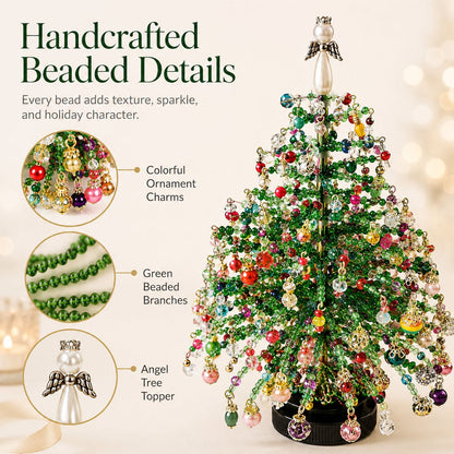 Beaded Christmas Tree Kits