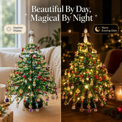 Beaded Christmas Tree Kits
