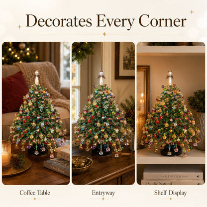 Beaded Christmas Tree Kits