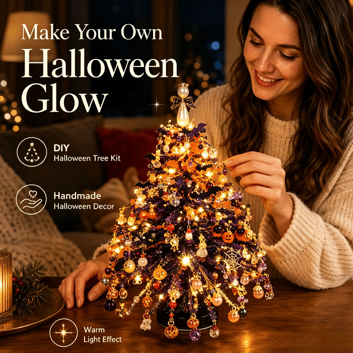 Beaded Christmas Tree Kits