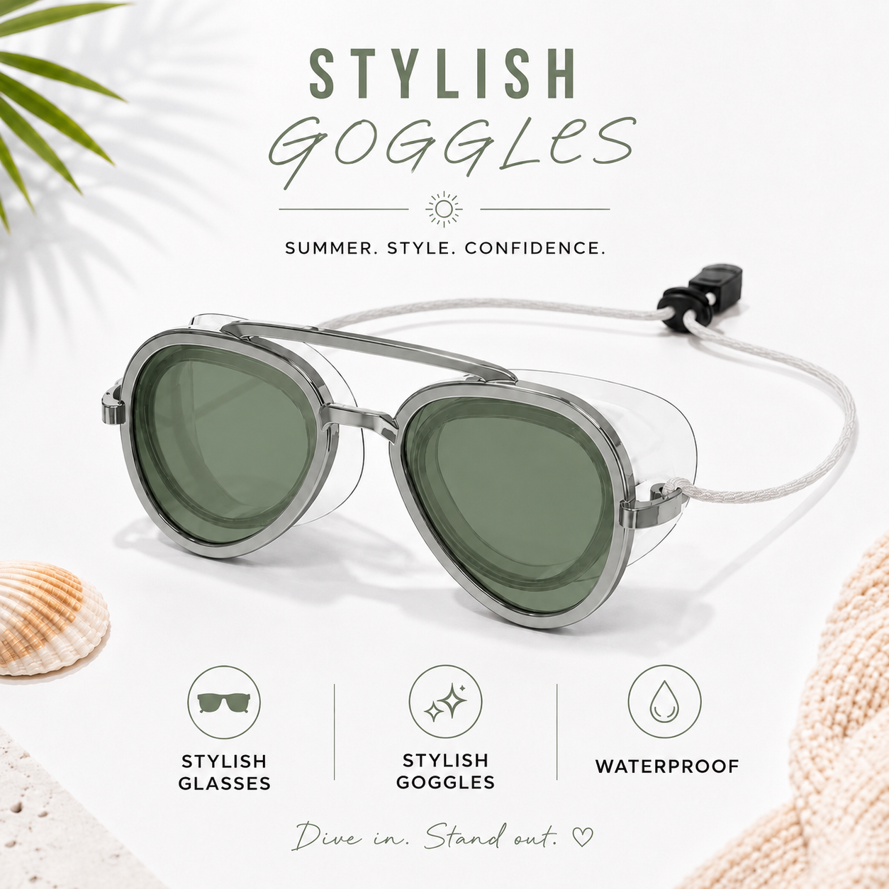 Summer Aviator Goggles