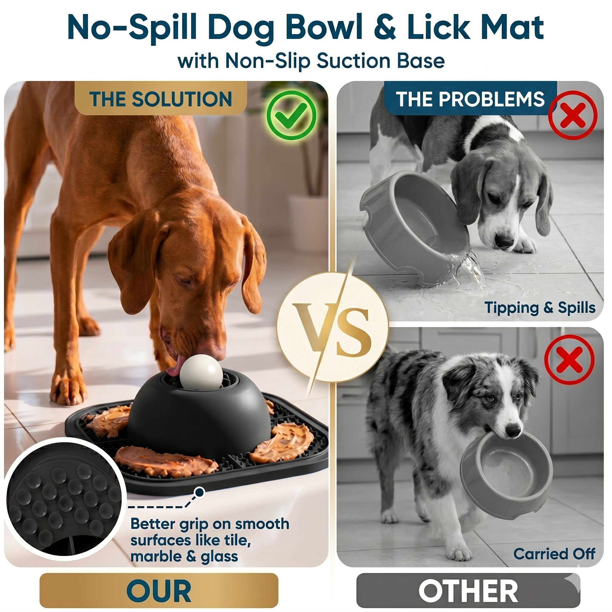 Dog Soothing Bowl