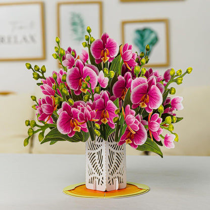 Forever Bloom Pop-Up Card