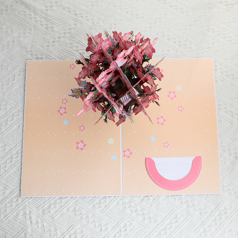 Forever Bloom Pop-Up Card