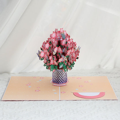 Forever Bloom Pop-Up Card