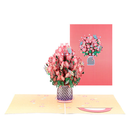 Forever Bloom Pop-Up Card