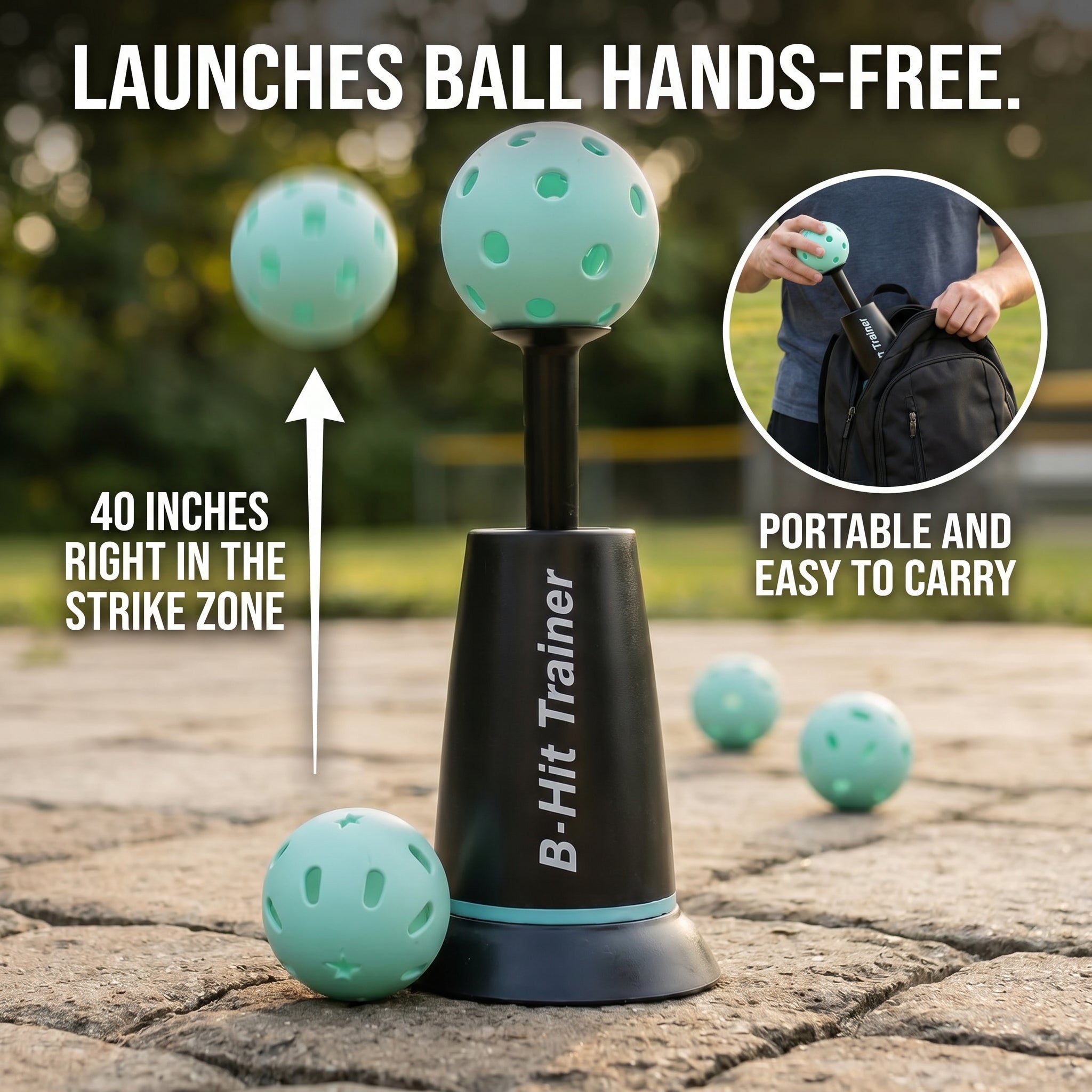 BaseBall / Softball Tee Popper