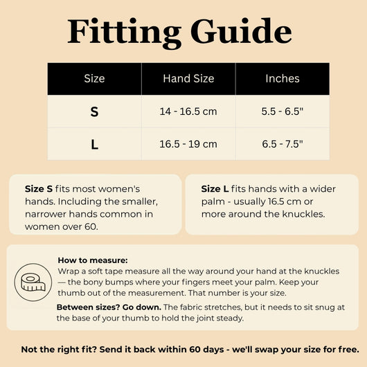 The Knitter's & Crocheters Hand Stabiliser