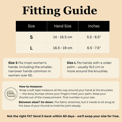 The Knitter's & Crocheters Hand Stabiliser
