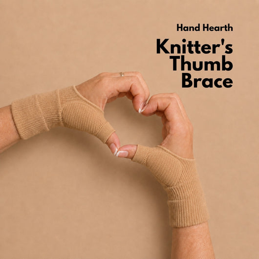 The Knitter's & Crocheters Hand Stabiliser