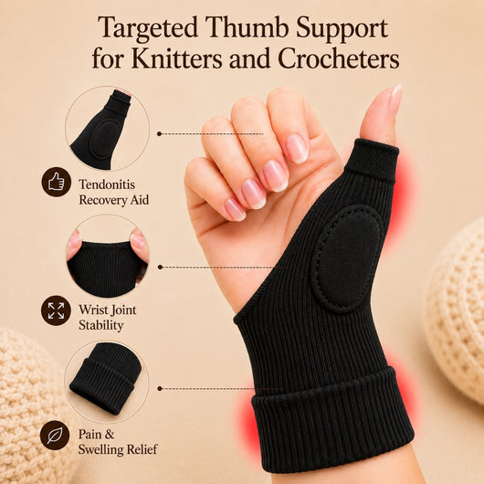The Knitter's & Crocheters Hand Stabiliser