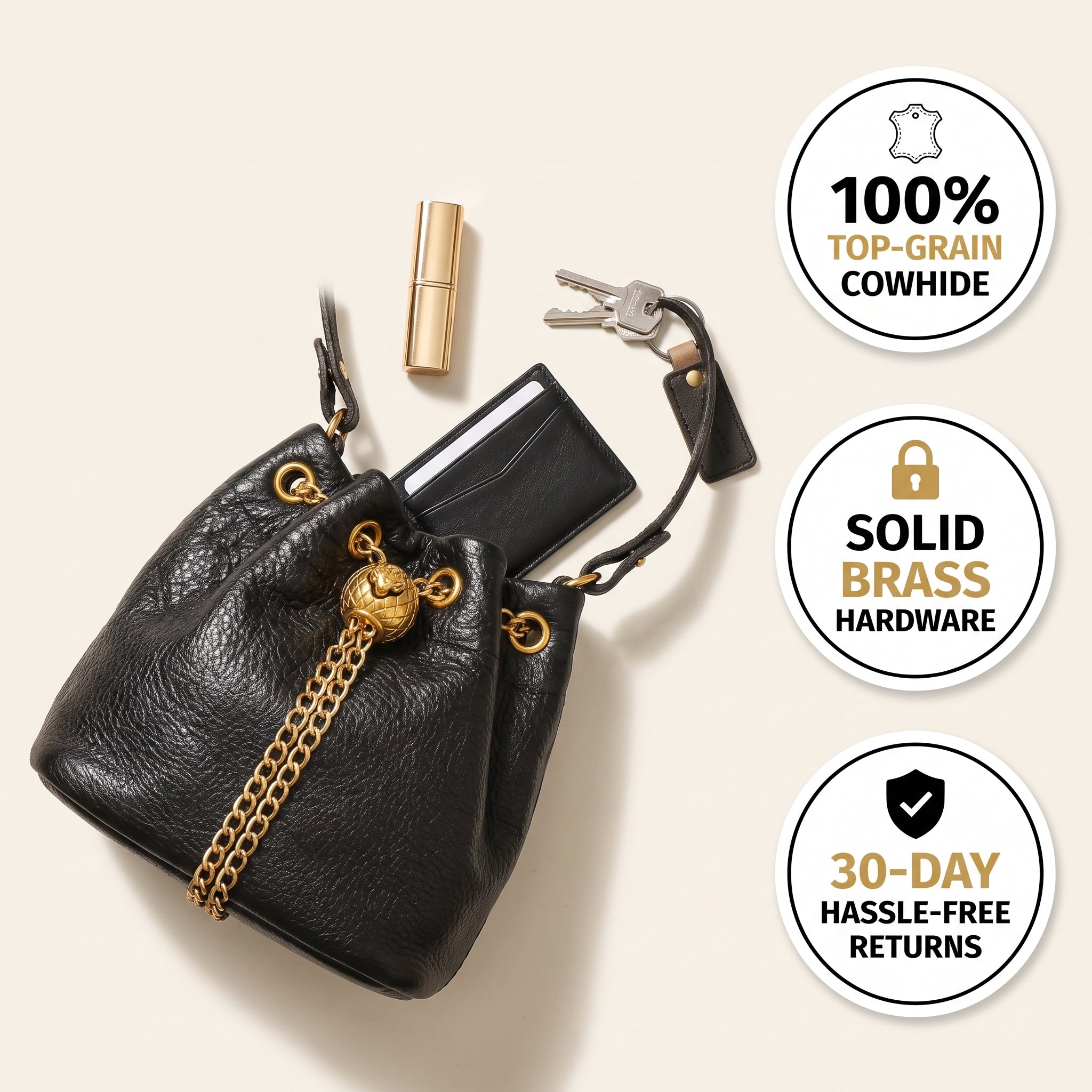 Quiet Luxury Dumpling Bag