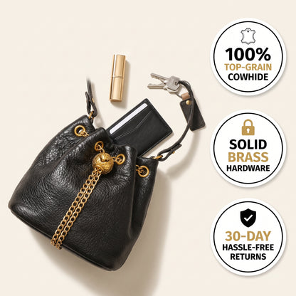 Quiet Luxury Dumpling Bag