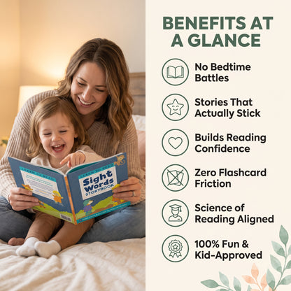 Learn to Read: Sight Words Storybook