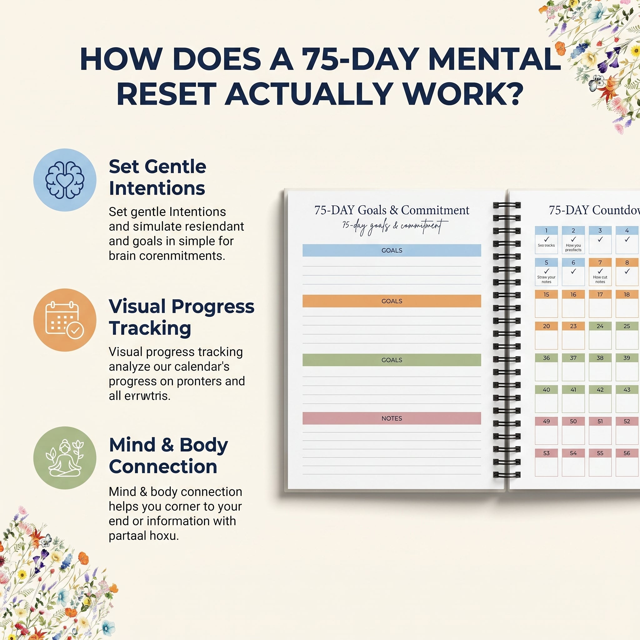 Get Consistent in 75 Days Without Perfection