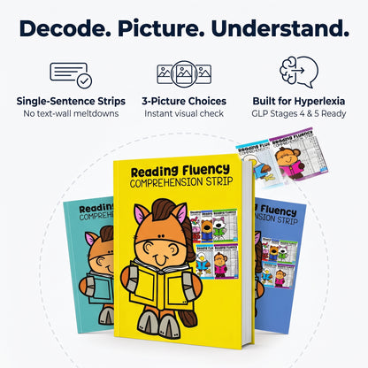 Read, Circle, Understand - From Reading Words to Understanding Sentences