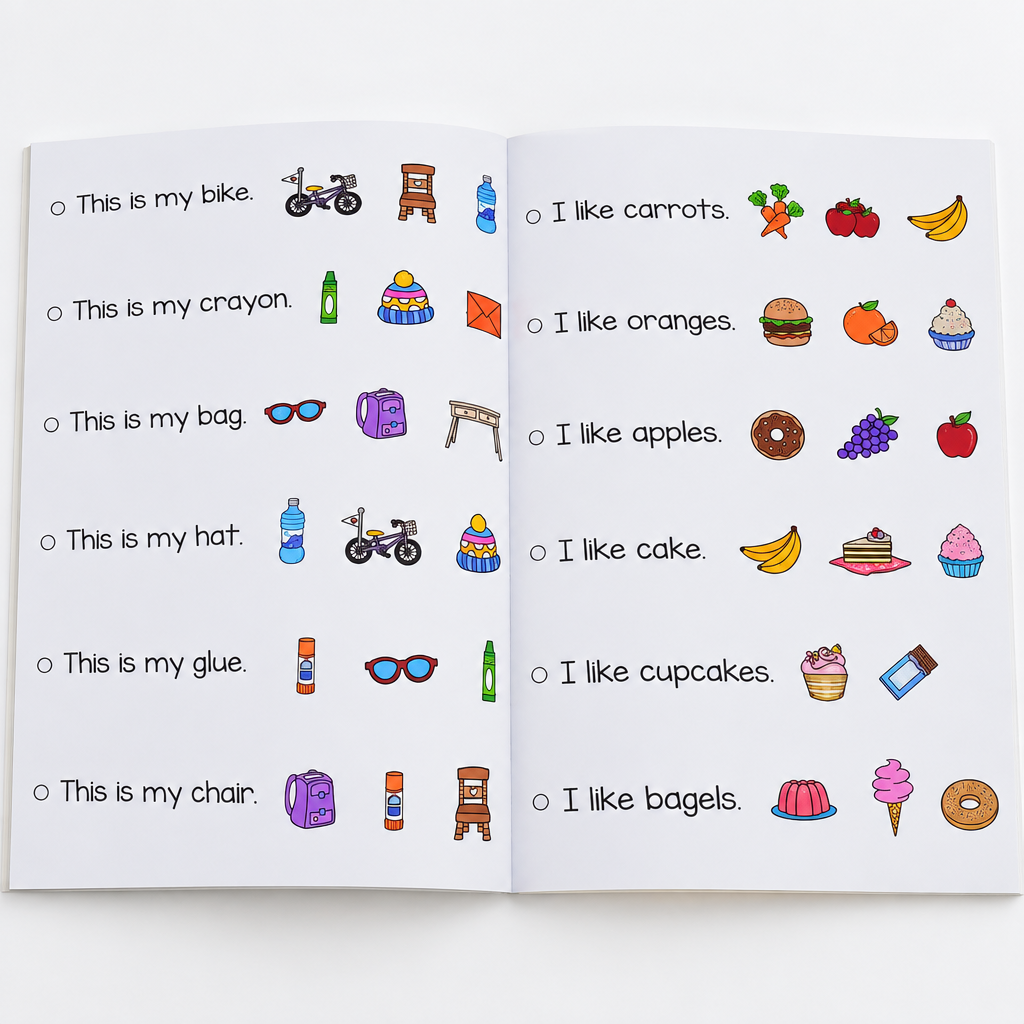 Read, Circle, Understand - From Reading Words to Understanding Sentences