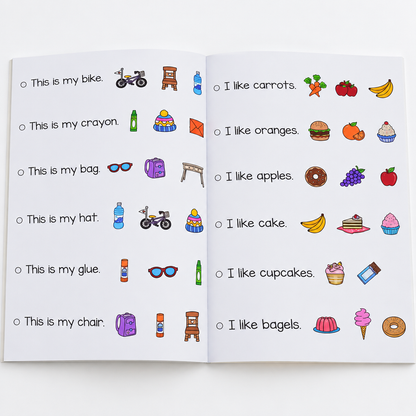 Read, Circle, Understand - From Reading Words to Understanding Sentences