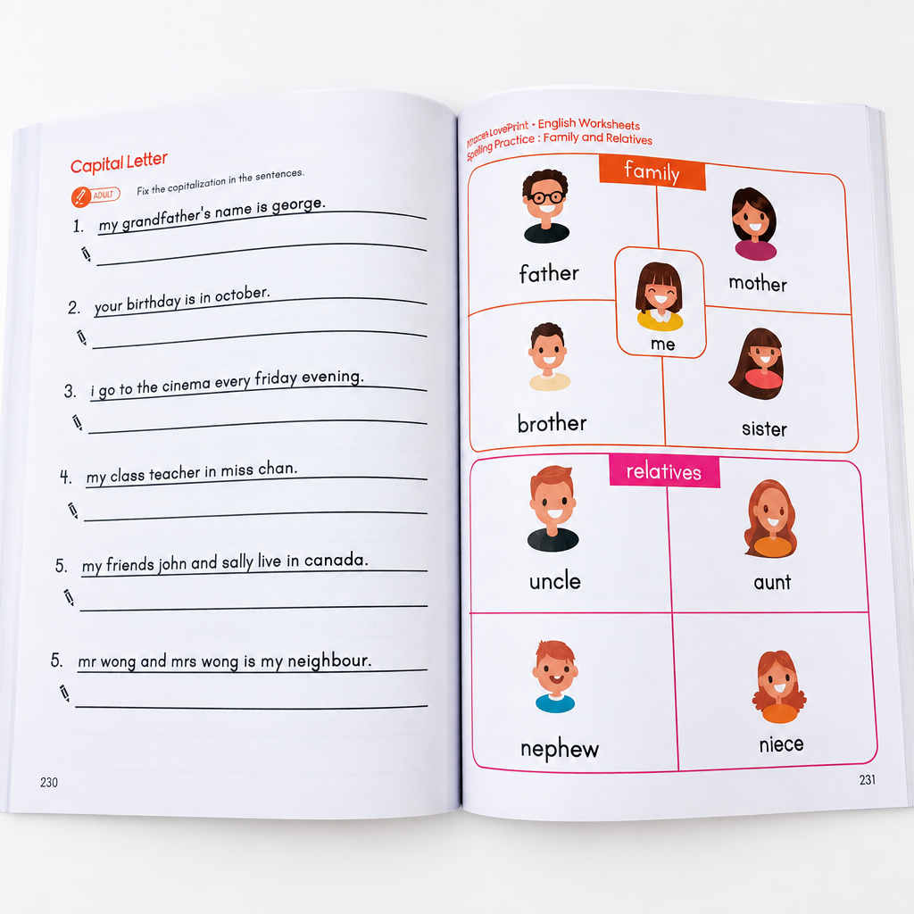 Read, Circle, Understand - From Reading Words to Understanding Sentences