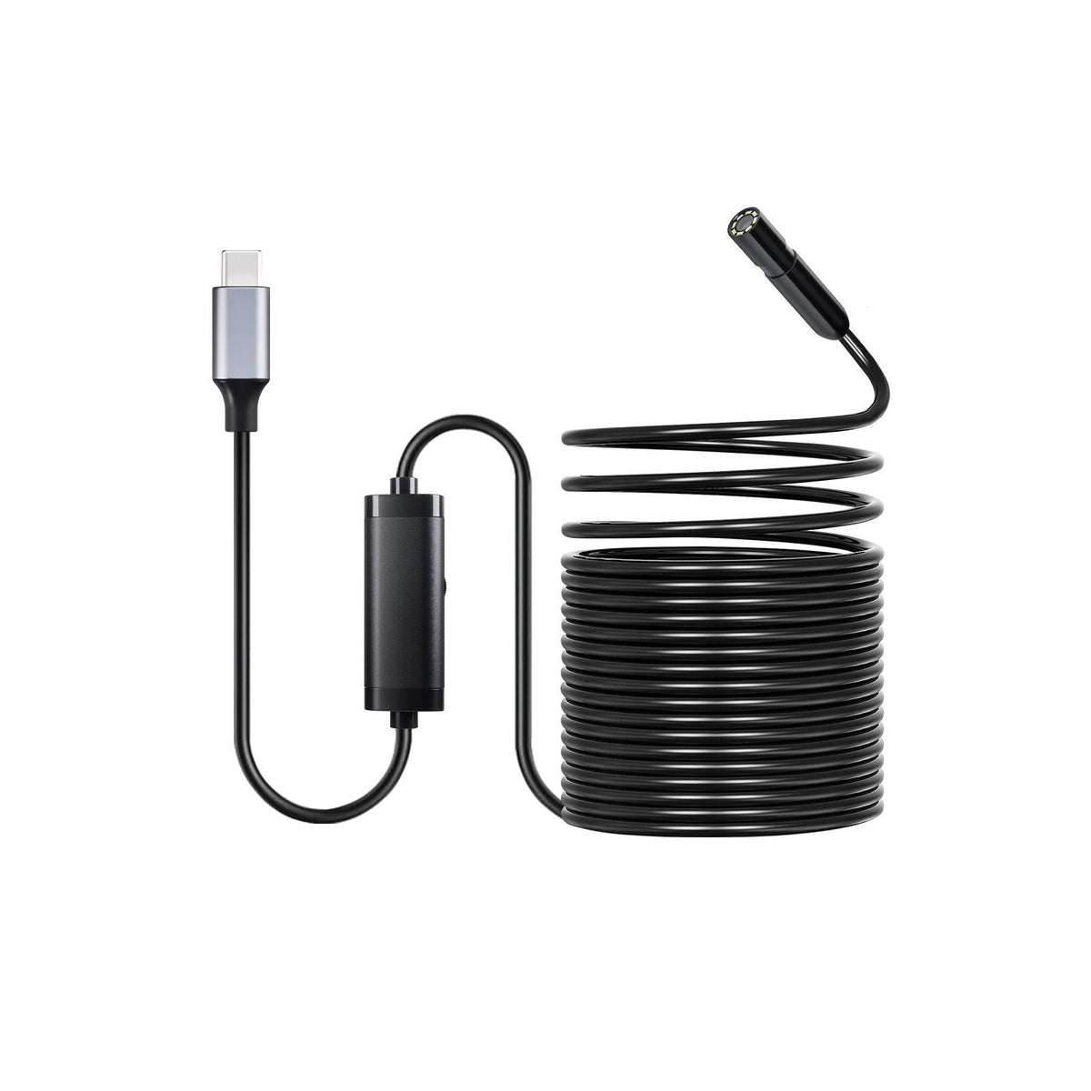 HD Inspection Camera - 16ft Phone Endoscope