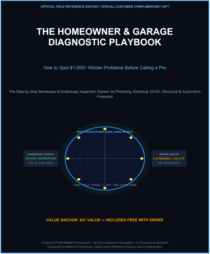 EBook: The Homeowner & Garage Diagnostic Playbook