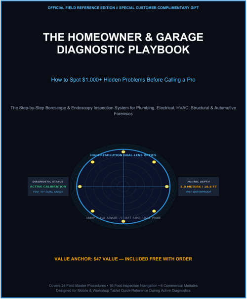 EBook: The Homeowner & Garage Diagnostic Playbook