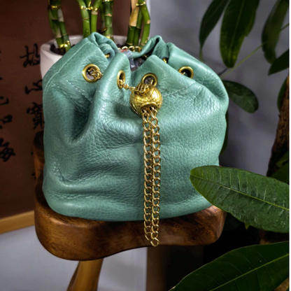 Quiet Luxury Dumpling Bag