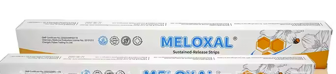 Meloxal strips - Prevent Varroa mites