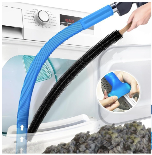 Dryer Vent Vacuum & Dryer Brush