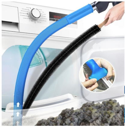 Dryer Vent Vacuum & Dryer Brush