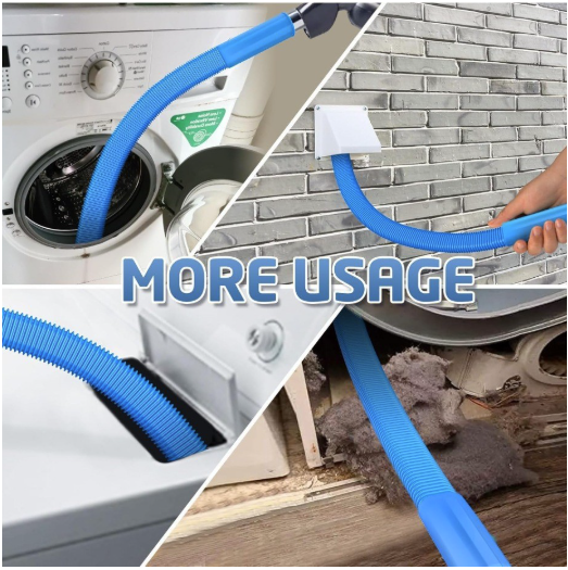 Dryer Vent Vacuum & Dryer Brush