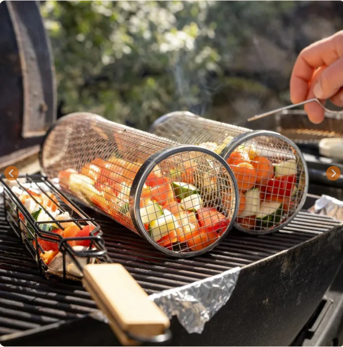 BBQ Grilling Basket 2PCS