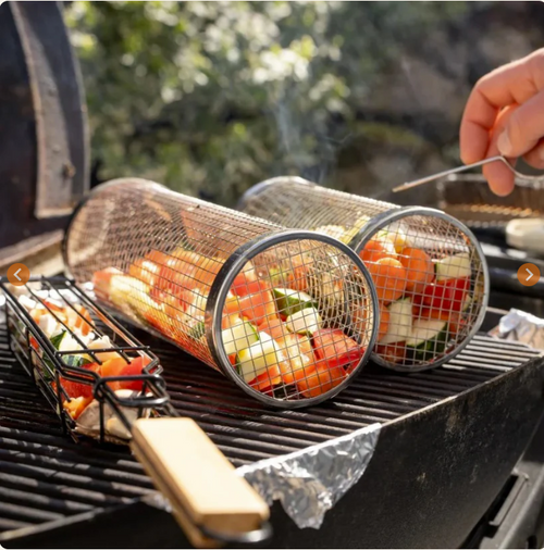 BBQ Grilling Basket 2PCS