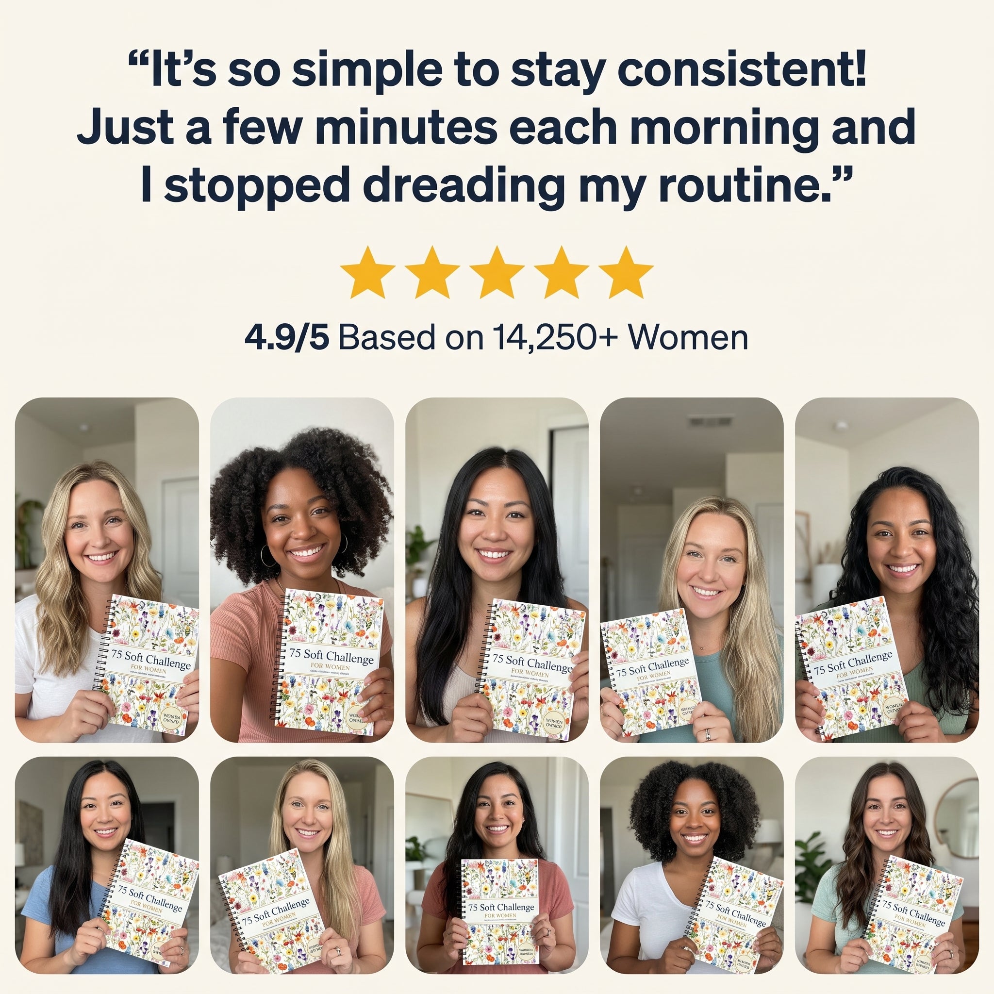 Get Consistent in 75 Days Without Perfection