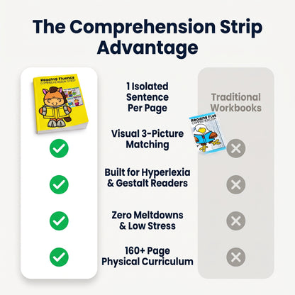 Read, Circle, Understand - From Reading Words to Understanding Sentences