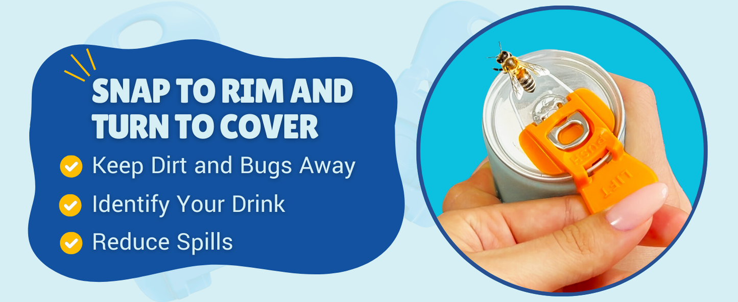 Drink Can Protectors