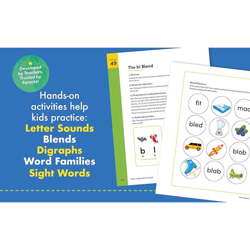 Learn to Read: Sight Words Storybook
