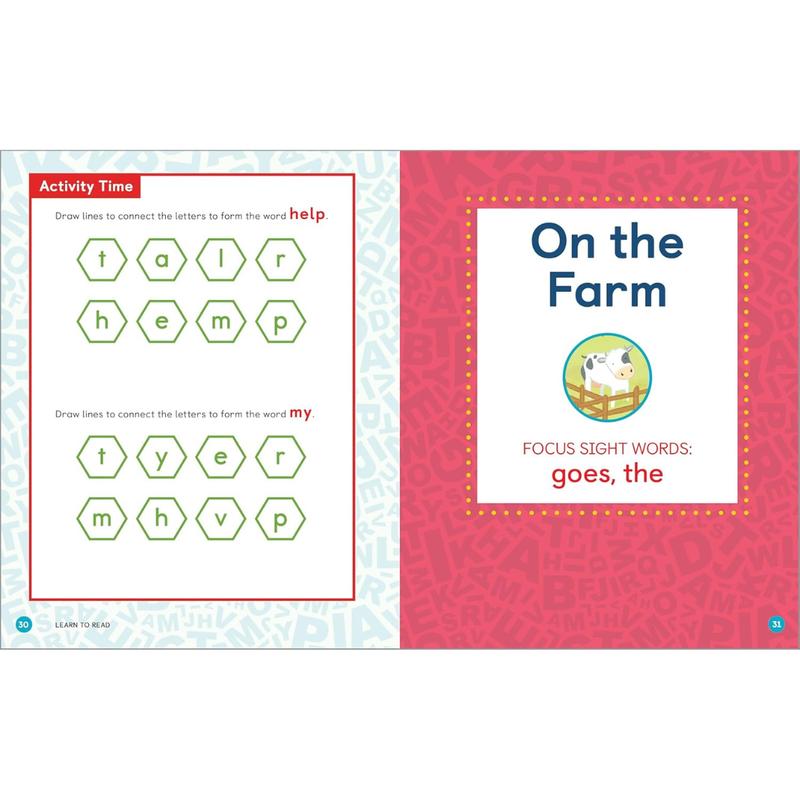 Learn to Read: Sight Words Storybook