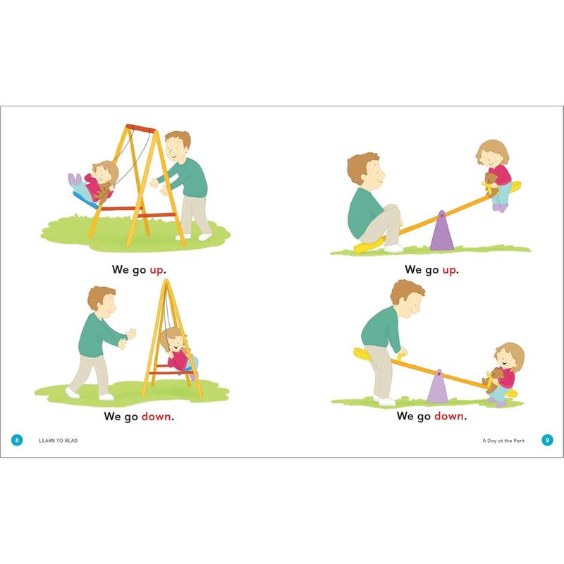 Learn to Read: Sight Words Storybook