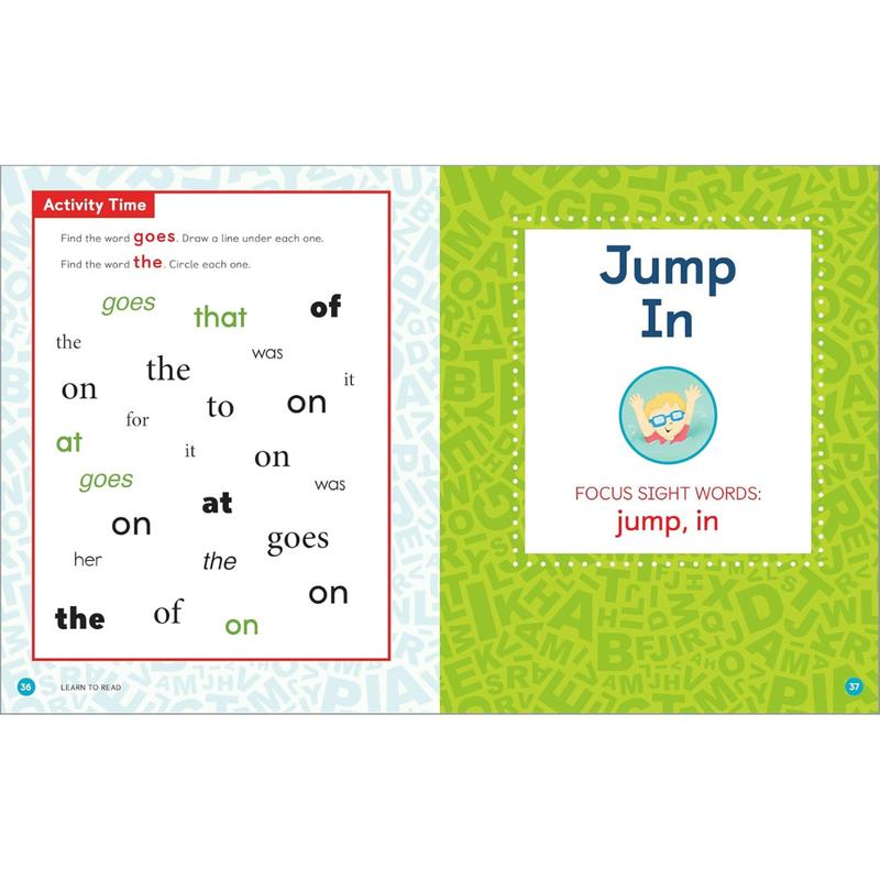 Learn to Read: Sight Words Storybook